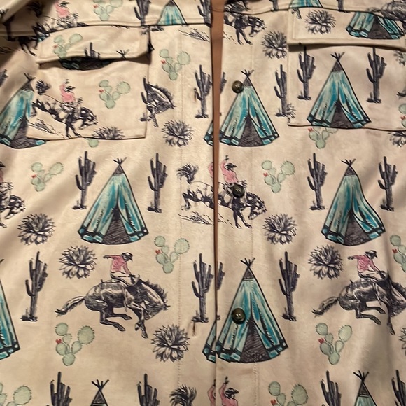 Fringe Cowboy Rodeo Sterling Creek Jacket NWOT - Picture 4 of 9